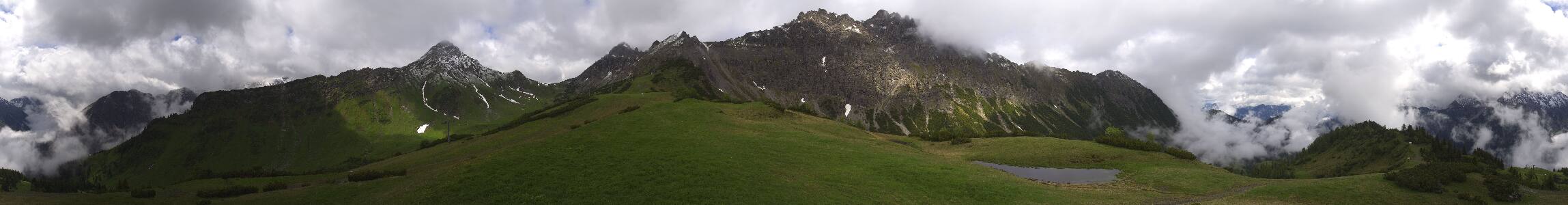 Glattjoch Brandnertal