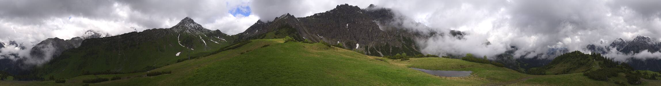 Glattjoch Brandnertal