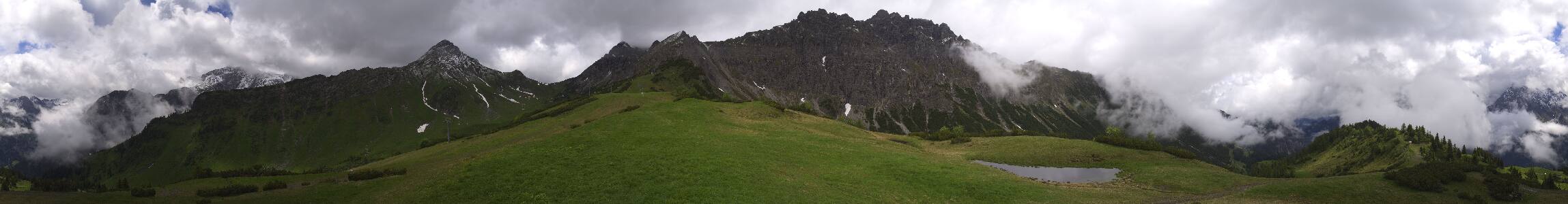 Glattjoch Brandnertal