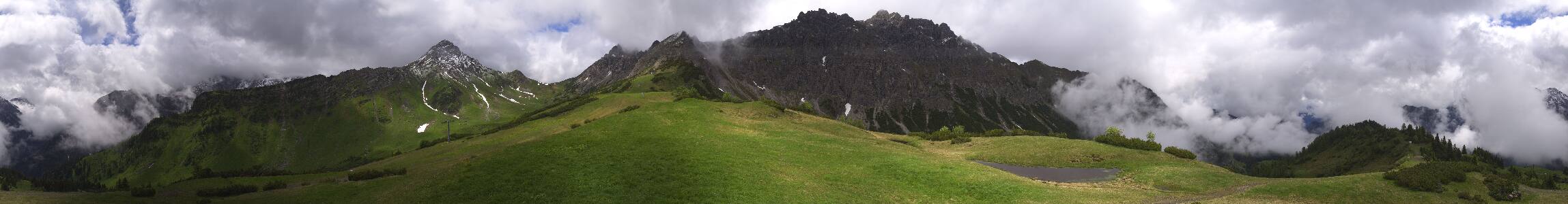 Glattjoch Brandnertal