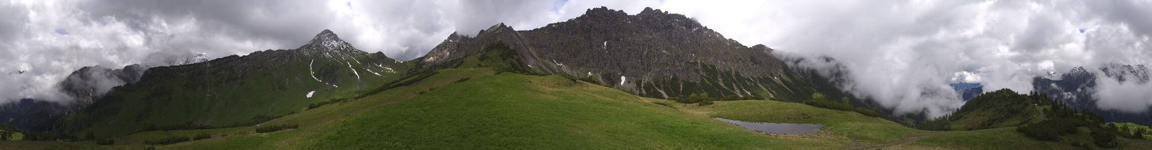 Glattjoch Brandnertal