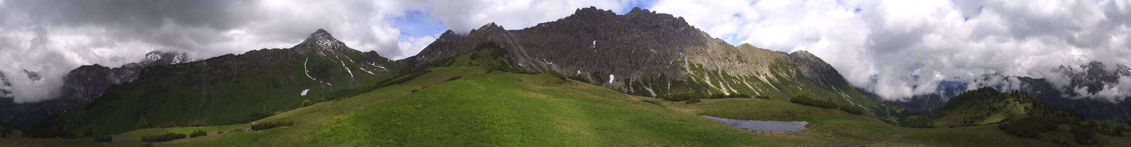 Glattjoch Brandnertal