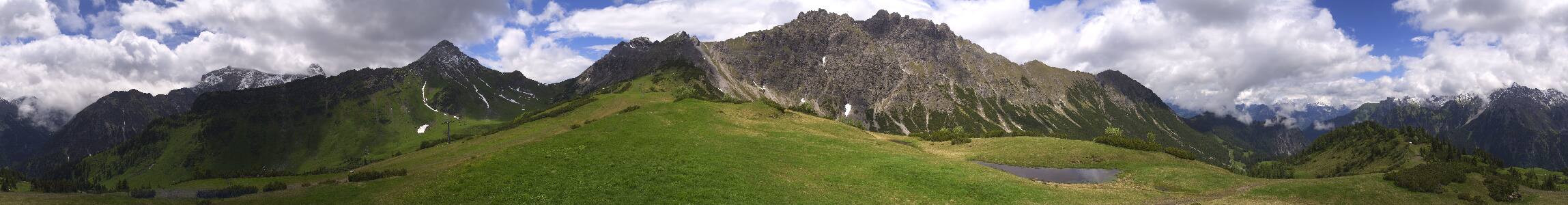 Glattjoch Brandnertal