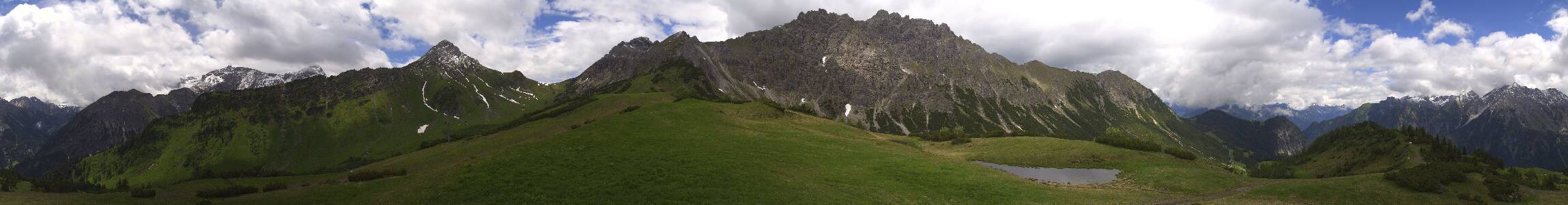 Glattjoch Brandnertal