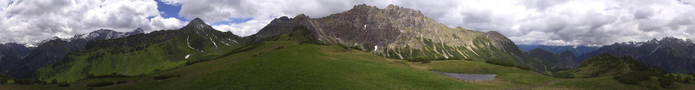 Glattjoch Brandnertal