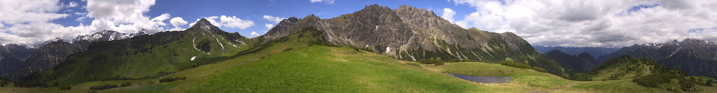 Glattjoch Brandnertal