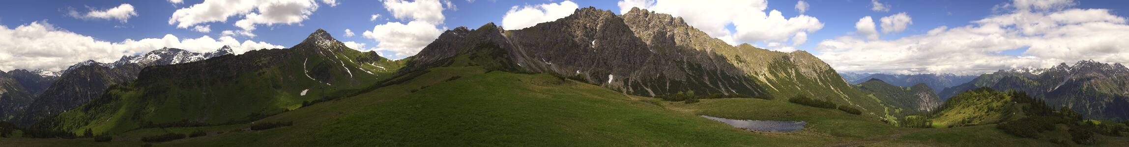 Glattjoch Brandnertal