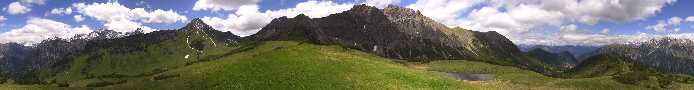 Glattjoch Brandnertal