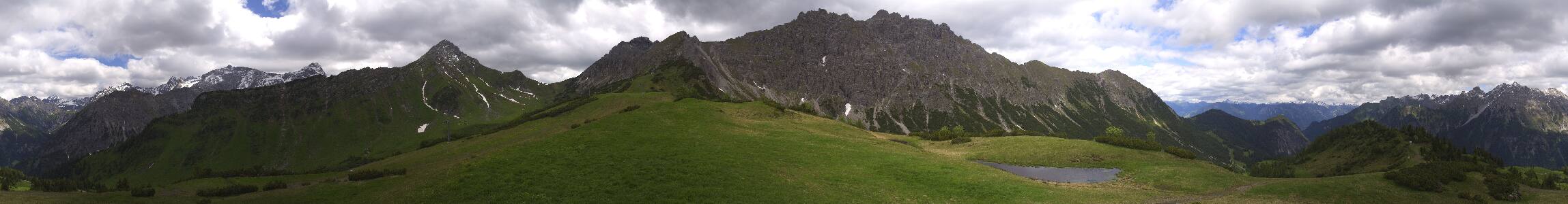 Glattjoch Brandnertal