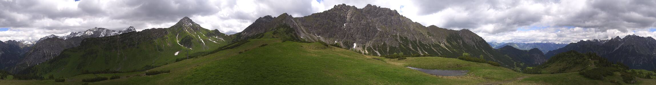 Glattjoch Brandnertal
