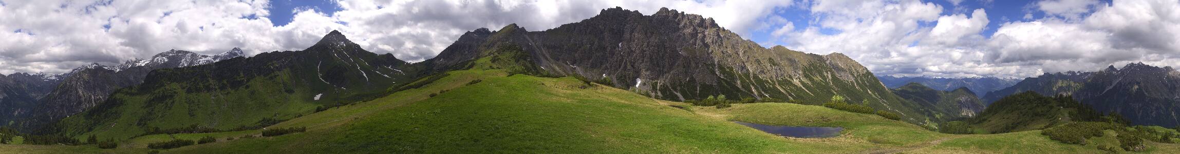 Glattjoch Brandnertal