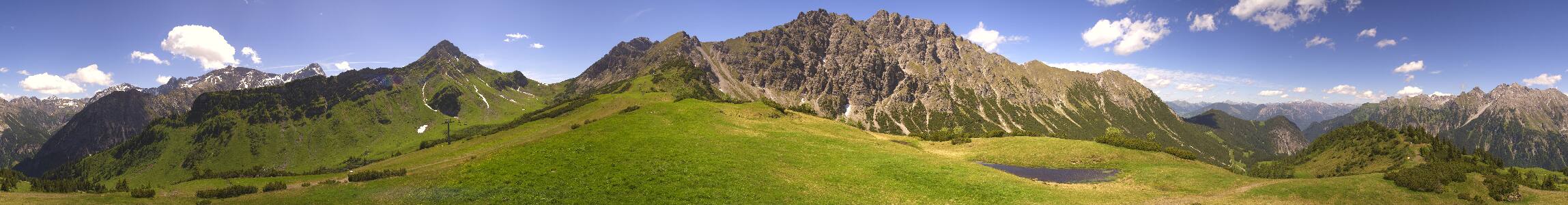 Glattjoch Brandnertal