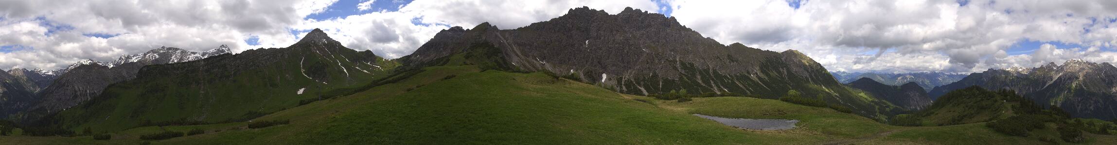 Glattjoch Brandnertal