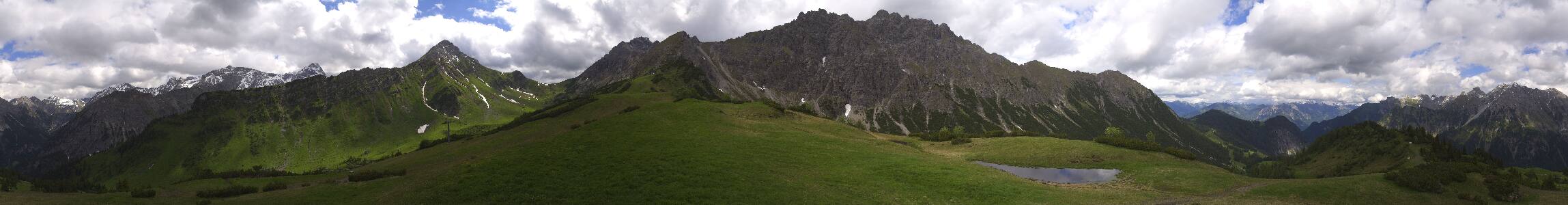 Glattjoch Brandnertal