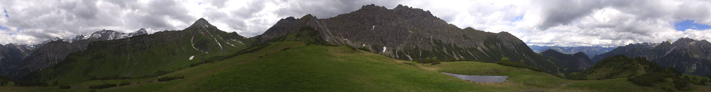 Glattjoch Brandnertal