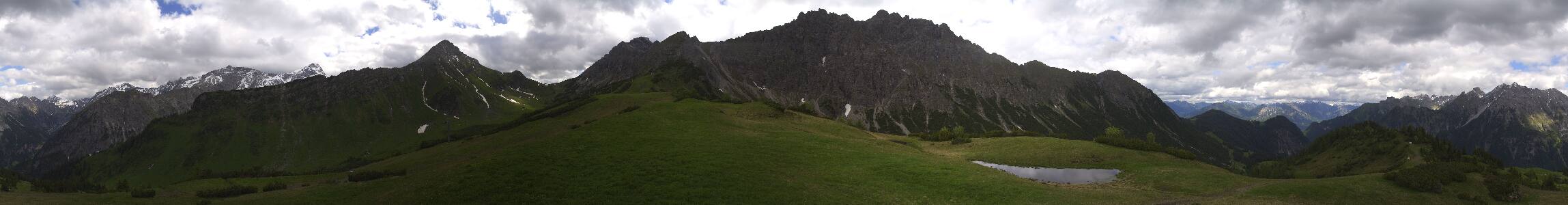 Glattjoch Brandnertal