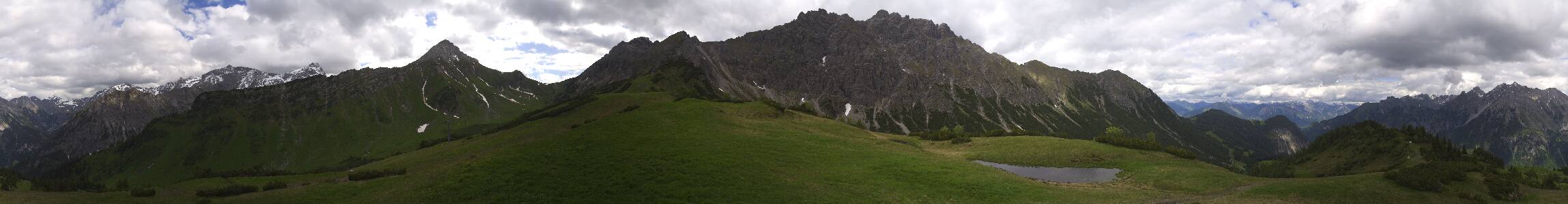 Glattjoch Brandnertal