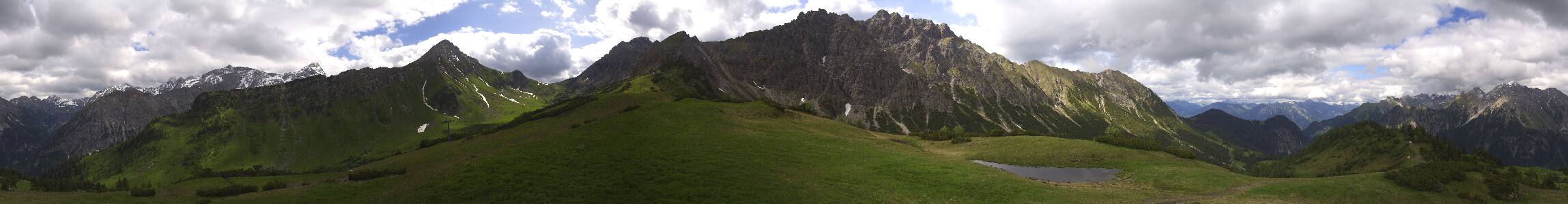 Glattjoch Brandnertal