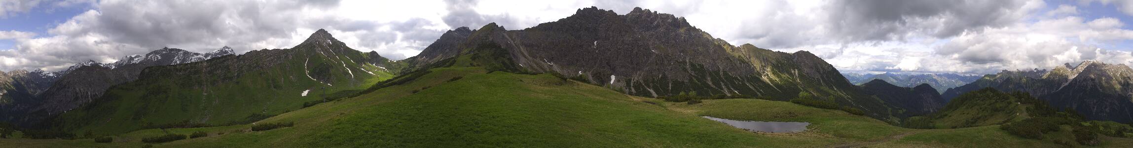 Glattjoch Brandnertal