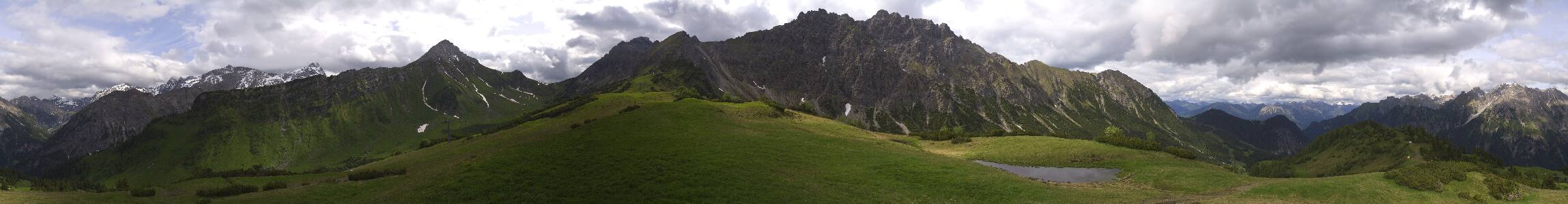 Glattjoch Brandnertal