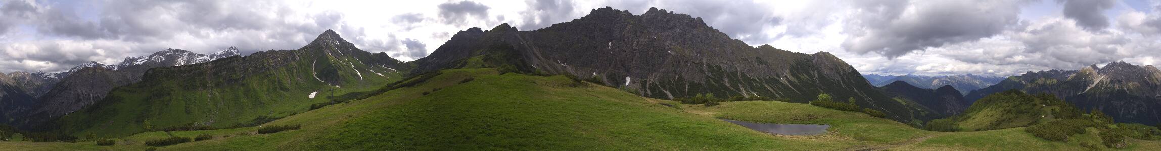 Glattjoch Brandnertal