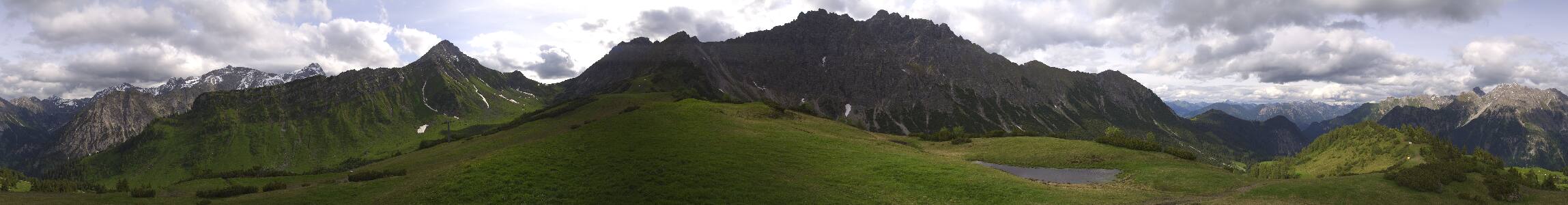 Glattjoch Brandnertal