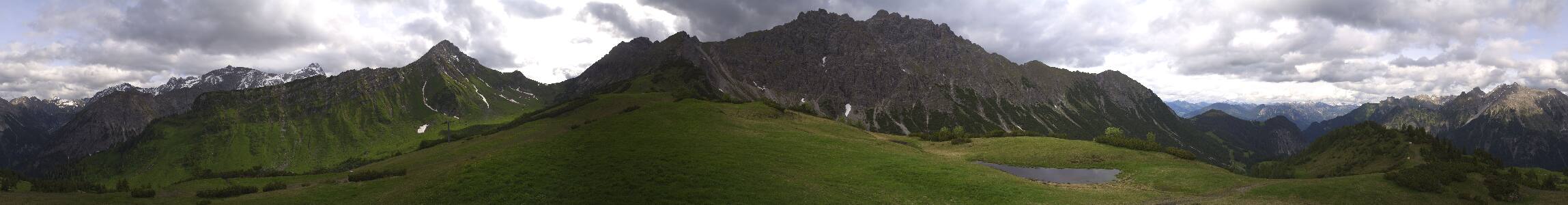 Glattjoch Brandnertal