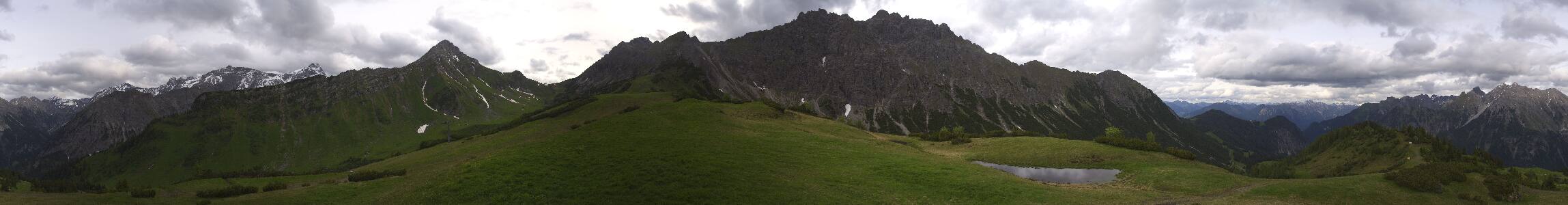 Glattjoch Brandnertal