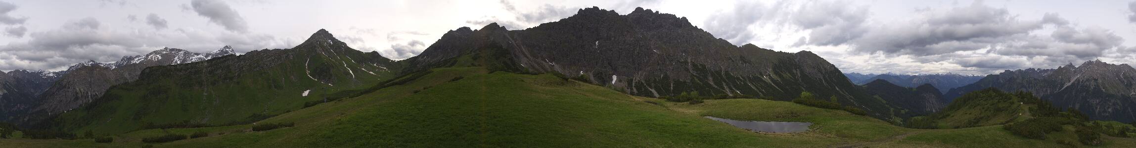 Glattjoch Brandnertal
