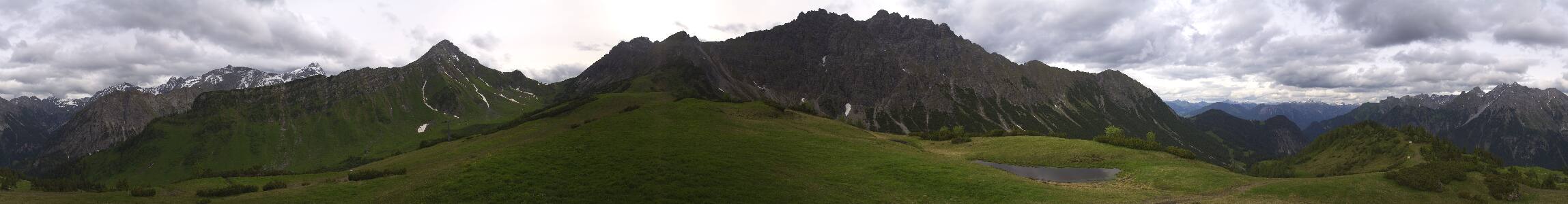 Glattjoch Brandnertal