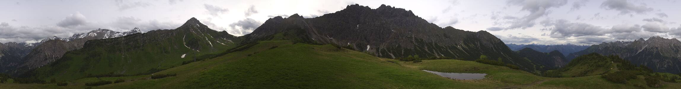 Glattjoch Brandnertal