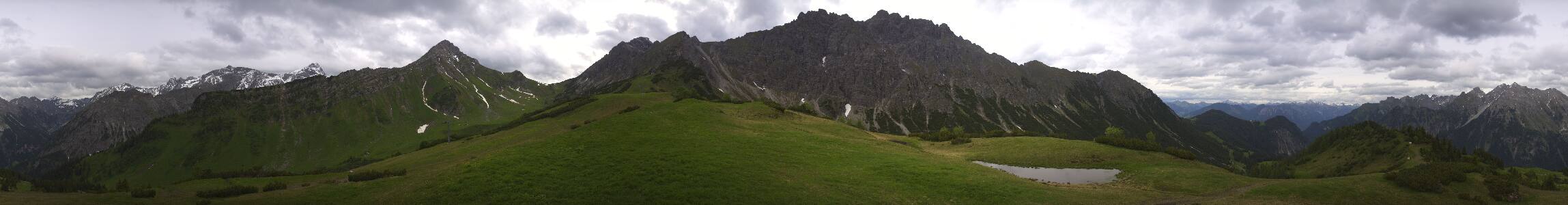 Glattjoch Brandnertal