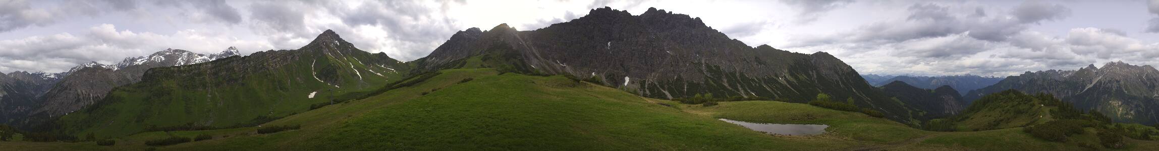 Glattjoch Brandnertal