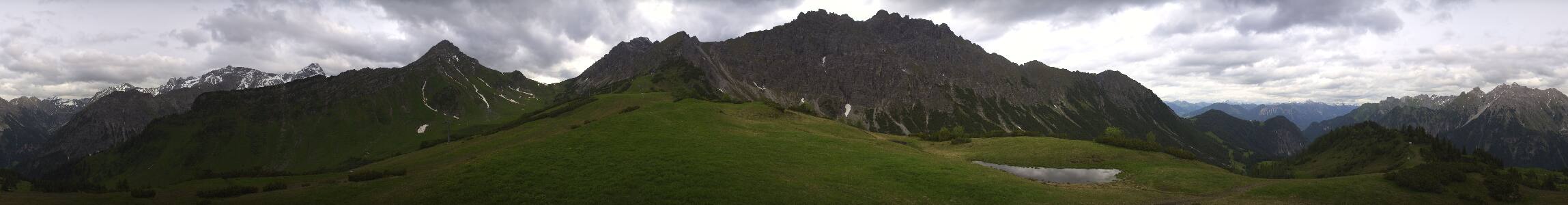 Glattjoch Brandnertal