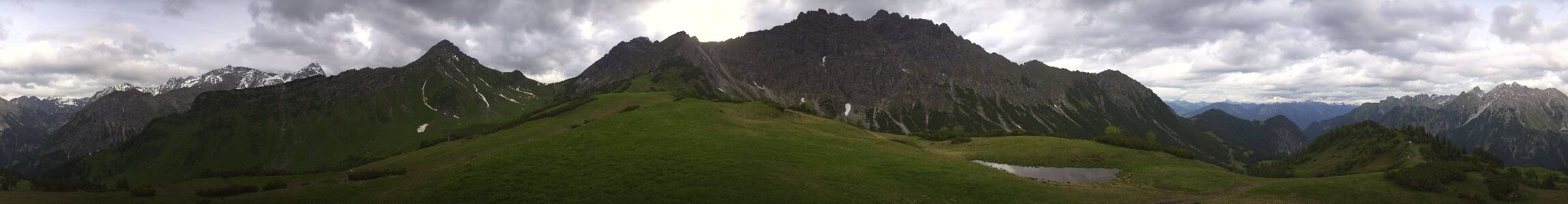 Glattjoch Brandnertal
