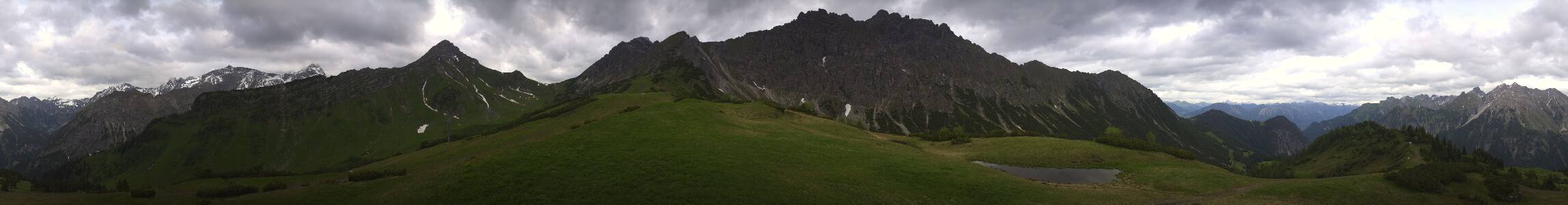 Glattjoch Brandnertal