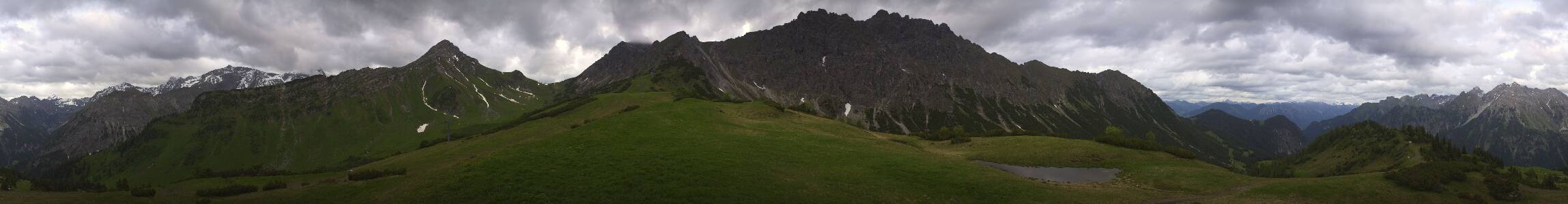 Glattjoch Brandnertal