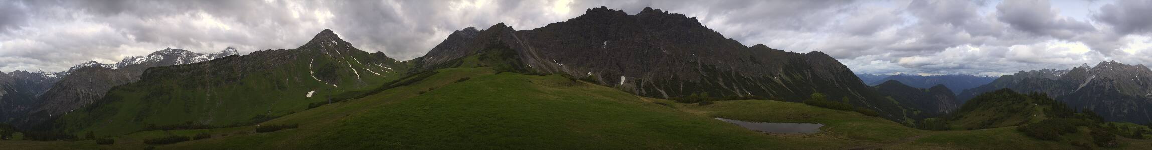 Glattjoch Brandnertal