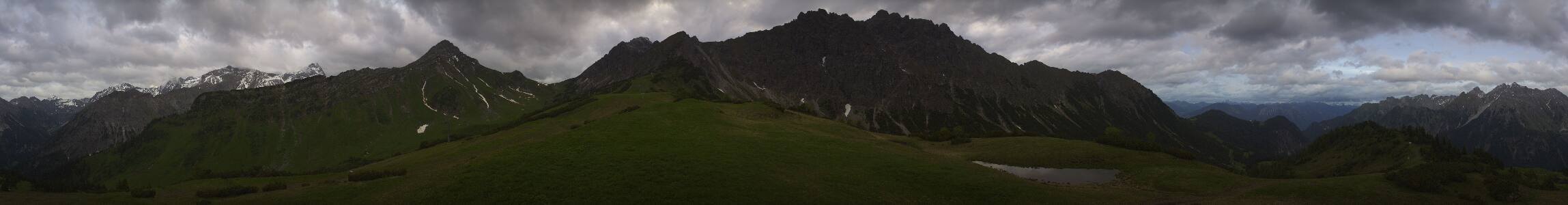 Glattjoch Brandnertal