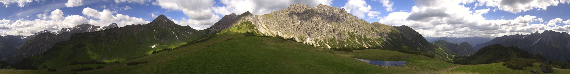Glattjoch Brandnertal