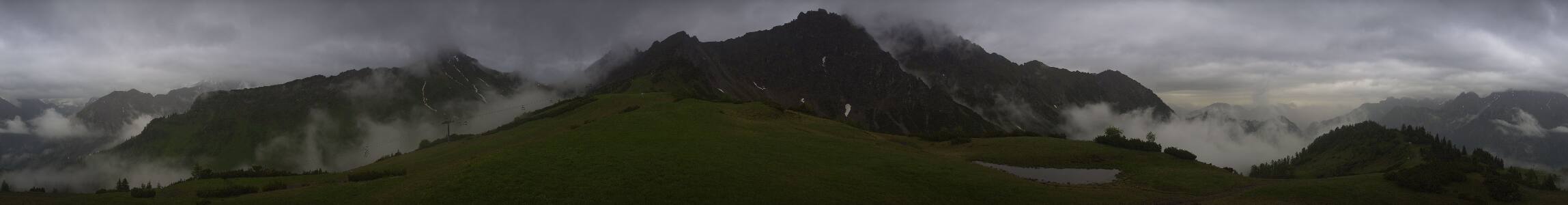 Glattjoch Brandnertal
