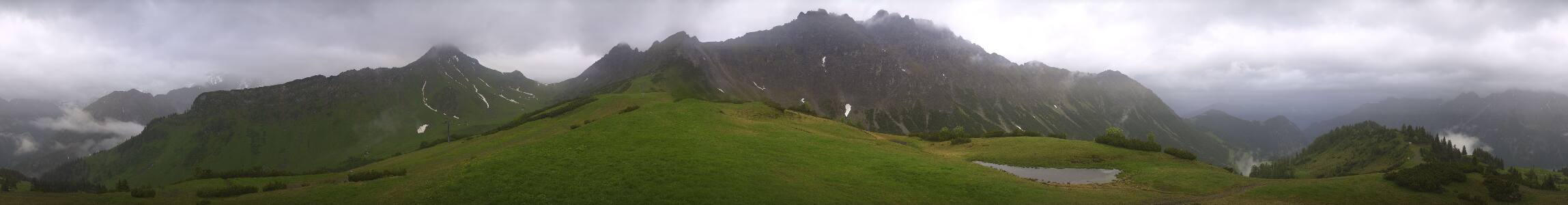 Glattjoch Brandnertal