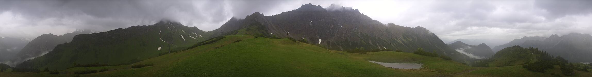 Glattjoch Brandnertal
