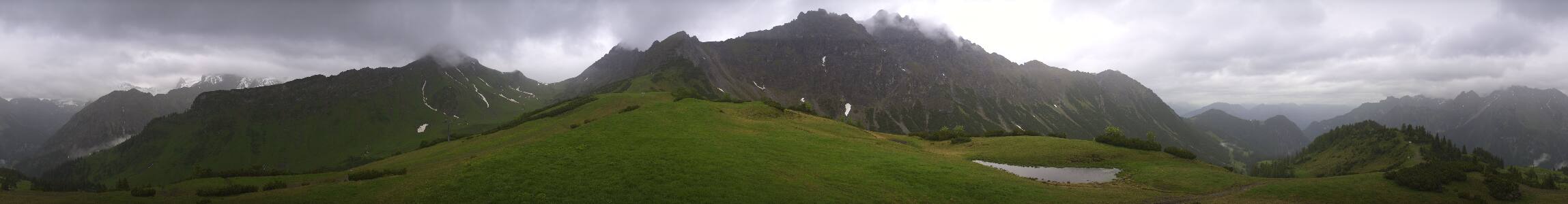 Glattjoch Brandnertal