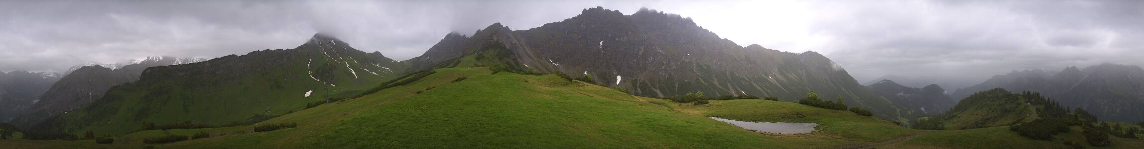 Glattjoch Brandnertal