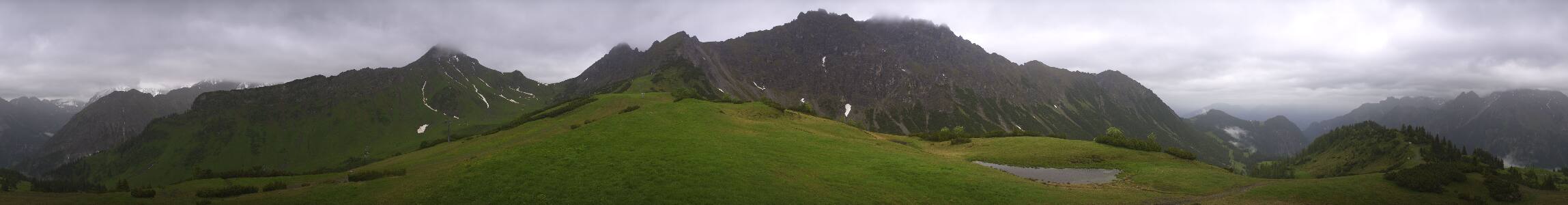 Glattjoch Brandnertal