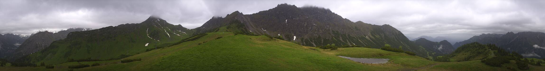 Glattjoch Brandnertal