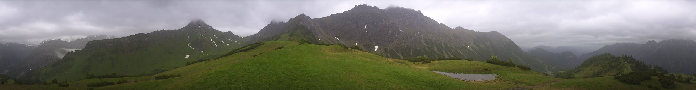 Glattjoch Brandnertal