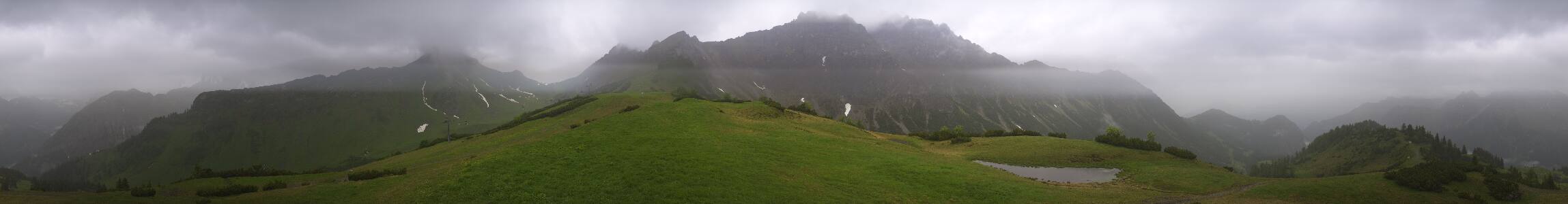 Glattjoch Brandnertal