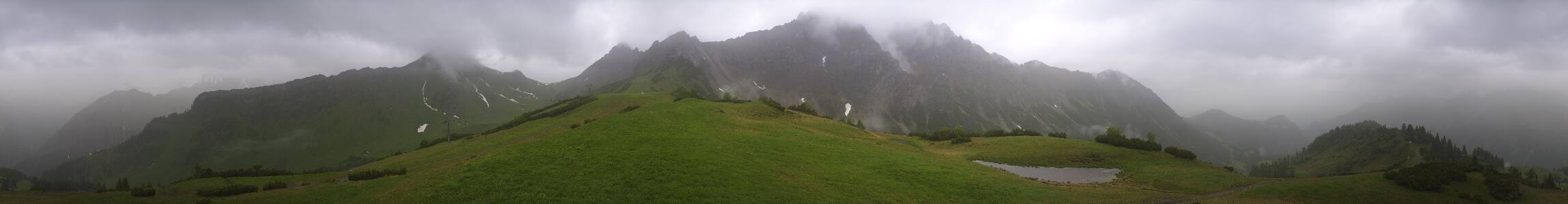 Glattjoch Brandnertal